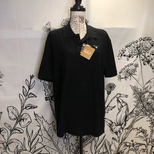 NWT Barbour black sport polo. Size small.